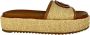 GUESS Lonney Slippers Dames Beige - Thumbnail 2