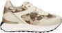 GUESS Luchia Lage sneakers Dames Goud - Thumbnail 3