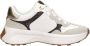 Guess Witte Sneakers Modern Klassiek Ontwerp Multicolor Dames - Thumbnail 1