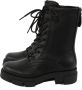 Guess Anfibio Dameslaarzen Zwart Fl7Ottele10 Blkbr Black Dames - Thumbnail 6