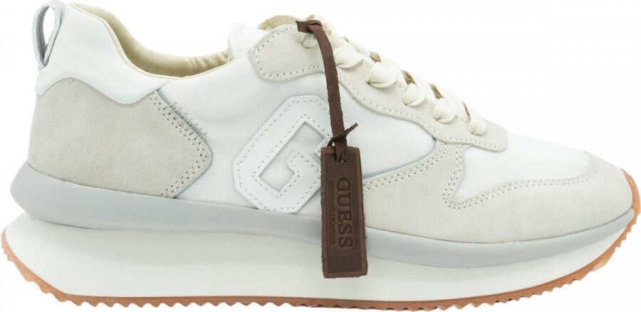 GUESS Made Heren Sneaker White