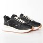 Guess Sneakers Basses in Cuir Zwart Heren - Thumbnail 1