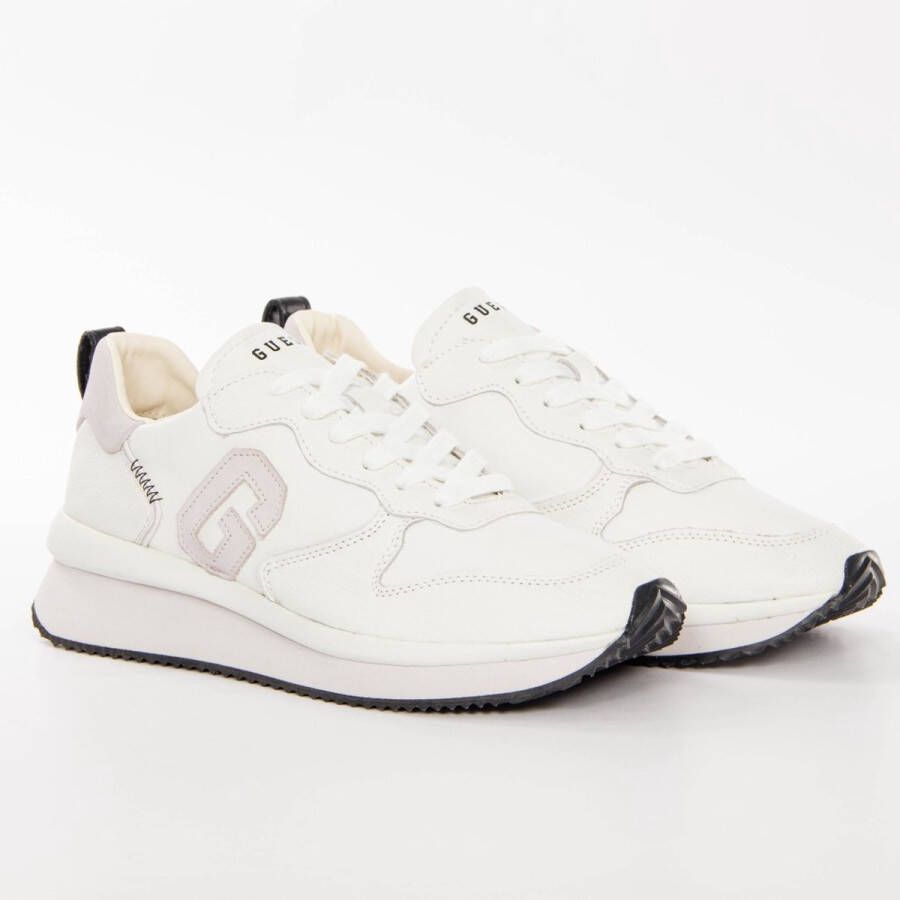 Guess Fm5Mad Ele12 Zapatillas Wit Heren