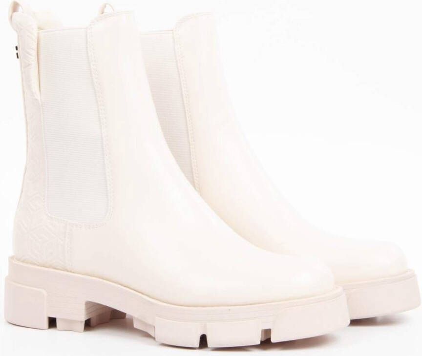 Guess Chelsea boots met labeldetail model 'MADLA'