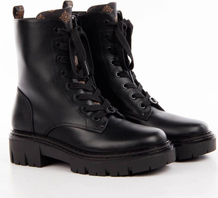Guess Madox Lace-up Boots