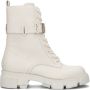 Guess Madox Fl8Mdxele10 Dames Veterschoenen White Dames - Thumbnail 2