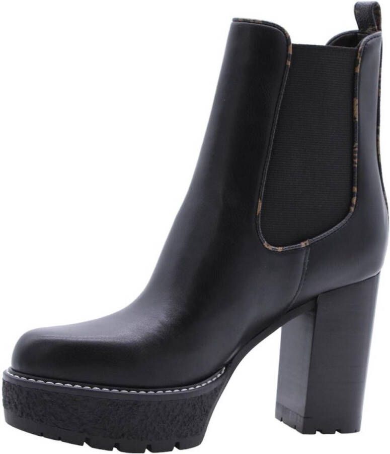 GUESS Maelea Enkellaarsjes Dames Zwart