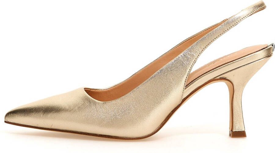 GUESS Malek Dames Pumps Goud