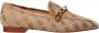 GUESS Marta Loafers Instappers Dames Beige - Thumbnail 3
