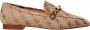 Guess Beige Loafer Marta met Mocassin Look Beige Dames - Thumbnail 3