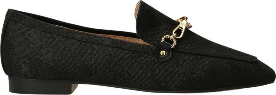 GUESS Marta Loafers Instappers Dames Zwart