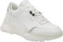 GUESS Massa Witte Leren Sneakers voor Heren - Thumbnail 1