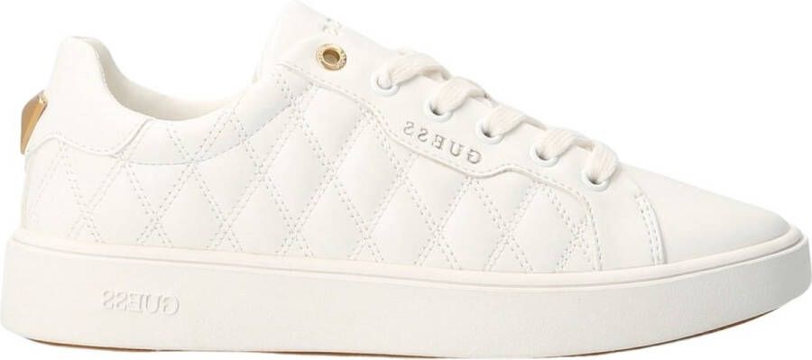 GUESS Melanie Dames Sneakers Wit