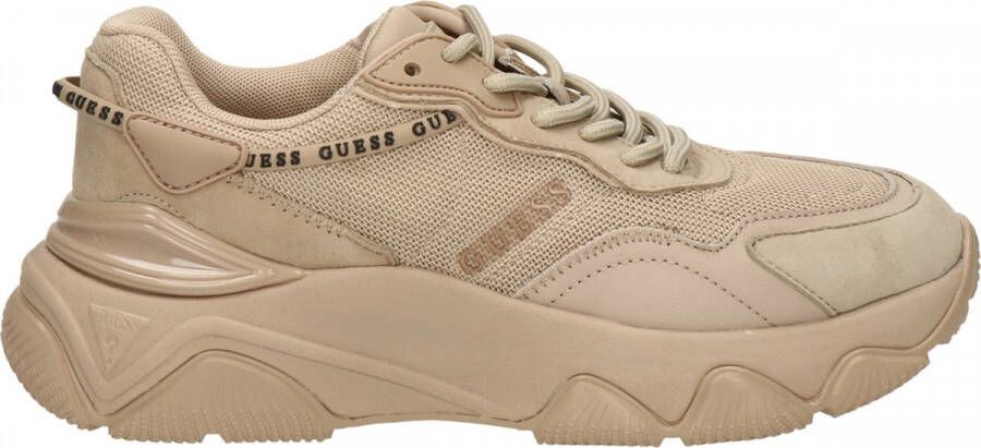 Guess Glamour Sneaker Vrouwen Stijlvolle Schoenen Beige Dames - Foto 5