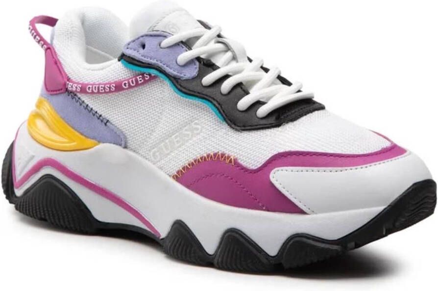 GUESS Micola Dames Sneakers Kleurvol & Stijlvol )