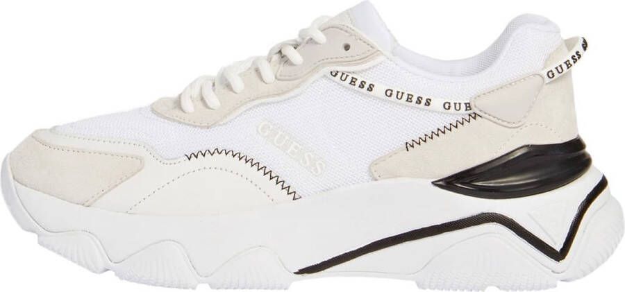 Guess Dames Sneakers Lente Zomer Collectie White Dames