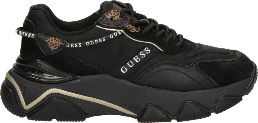 GUESS Micola Lage sneakers Dames Zwart