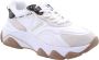 Guess Damesmode Sneakers Herfst Winter Collectie White Dames - Thumbnail 10