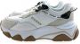 Guess Damesmode Sneakers Herfst Winter Collectie White Dames - Thumbnail 13