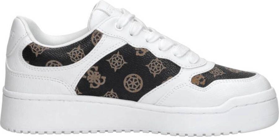 Guess Miram Sneaker Stijlvolle Sneakers White Dames