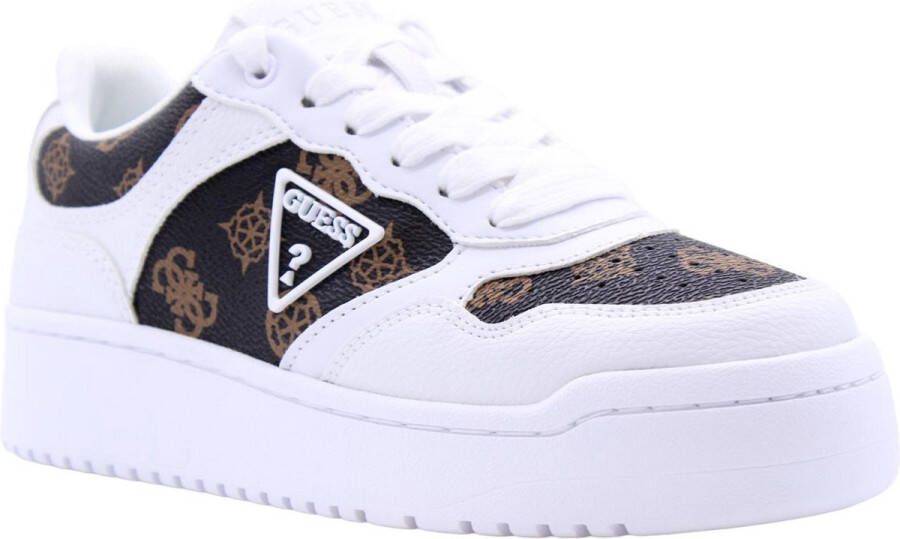 Guess Miram Sneaker Stijlvolle Sneakers White Dames