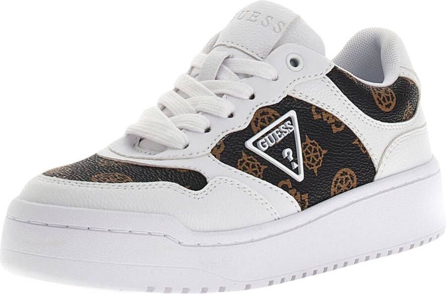 Guess Miram Sneaker Stijlvolle Sneakers White Dames