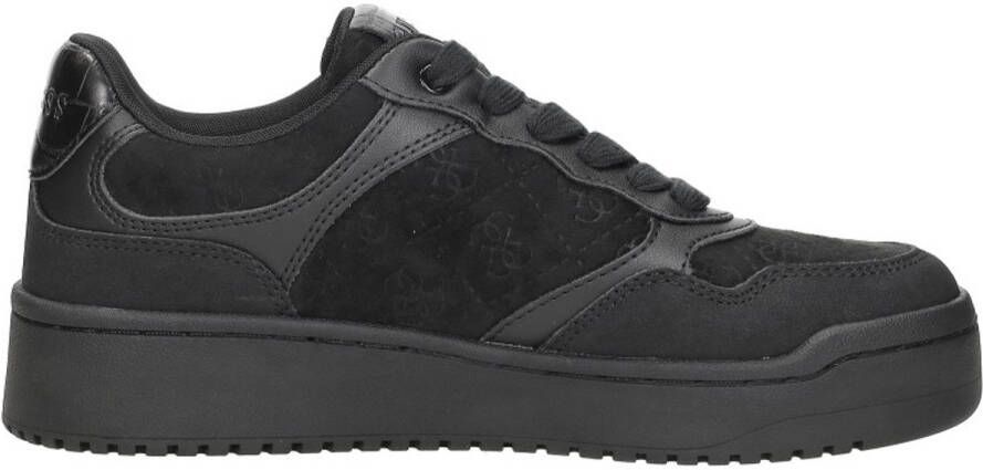 GUESS Dames Sneakers Zwart FLFMR9ELE12 Black Miram9