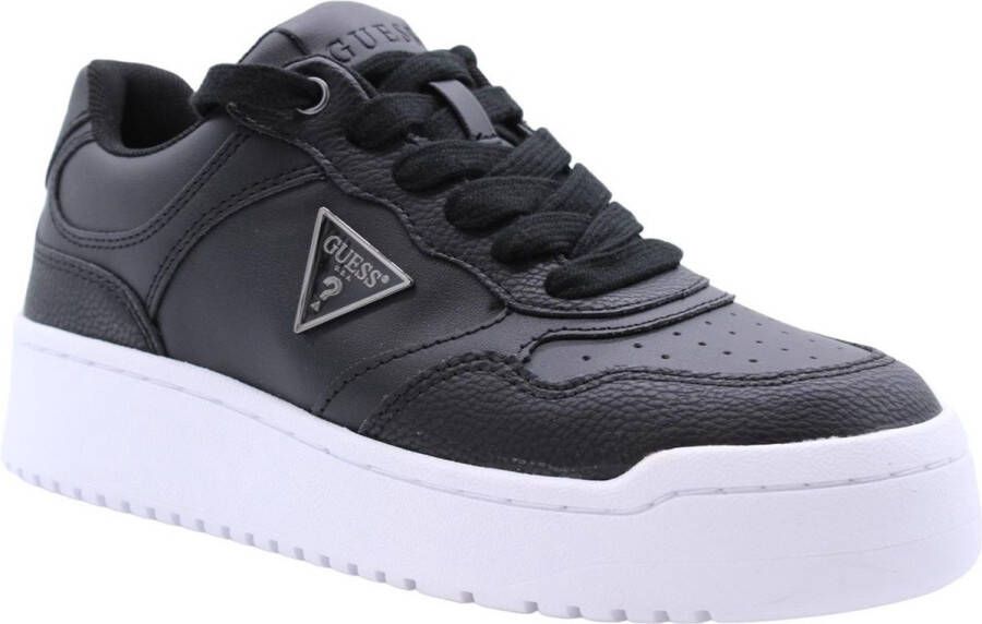 Guess Dames Sneakers Lente Zomer Collectie Black Dames