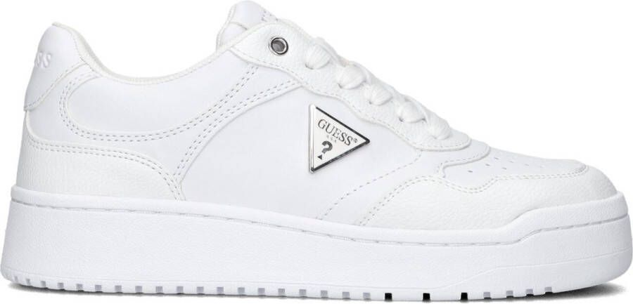 Guess Dames Sneakers Lente Zomer Collectie White Dames - Foto 3