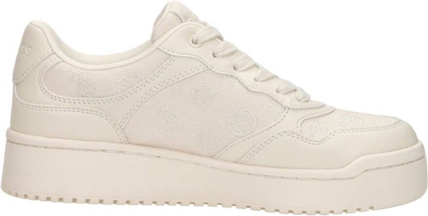 GUESS Miram7 Sneakers Laag Beige