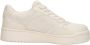 GUESS Miram7 Sneakers Laag Beige - Thumbnail 1