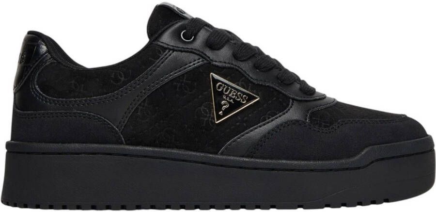 GUESS Dames Sneakers Zwart FLFMR9ELE12 Black Miram9
