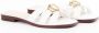 Guess Witte Sandalen voor Vrouwen White Dames - Thumbnail 1
