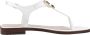 Guess Witte Gekruiste Band Sandalen White Dames - Thumbnail 1