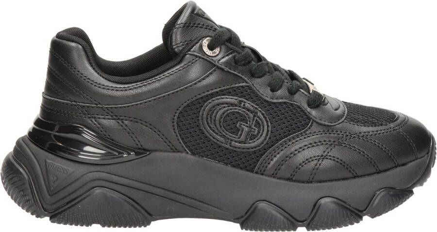 GUESS Morriz dames sneaker Zwart