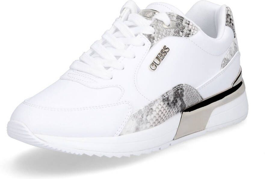 GUESS dames sneaker Moxea15 wit