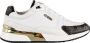 Guess Moxea Active Lady Wit Bruin Multilogo Sneakers White Dames - Thumbnail 1