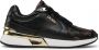 Guess Dames Sneakers Moxea Active Lady Zwart Bruin Multilogo Black Dames - Thumbnail 3