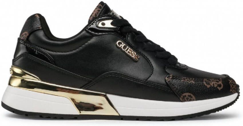 GUESS Moxea Lage sneakers Dames Zwart