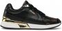 Guess Dames Sneakers Moxea Active Lady Zwart Bruin Multilogo Black Dames - Thumbnail 2