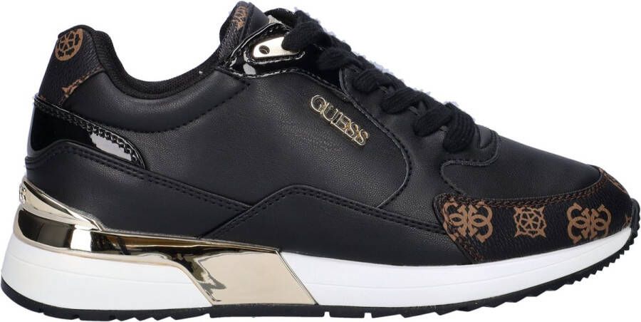 GUESS Moxea Lage sneakers Dames Zwart