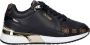 Guess Dames Sneakers Moxea Active Lady Zwart Bruin Multilogo Black Dames - Thumbnail 2