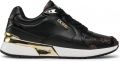 Guess Lage Sneakers FL5MOX FAL12 MOXEA-BLKBR - Zwart