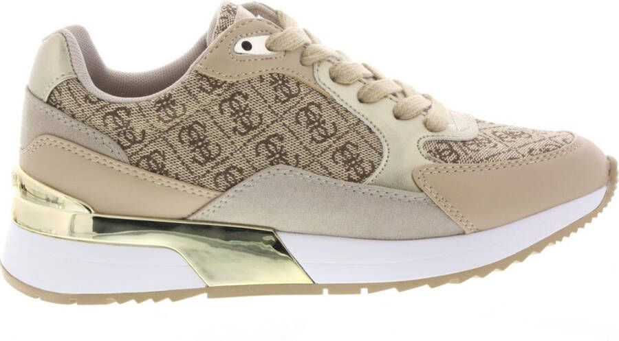 GUESS Moxea4 Lage sneakers Dames Beige
