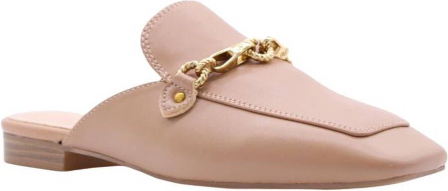 Guess Comfortabele Pantoffels voor Dagelijks Gebruik Beige Dames