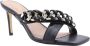 Guess Stijlvolle Favrelle Hoge Hak Sandalen Black Dames - Thumbnail 1