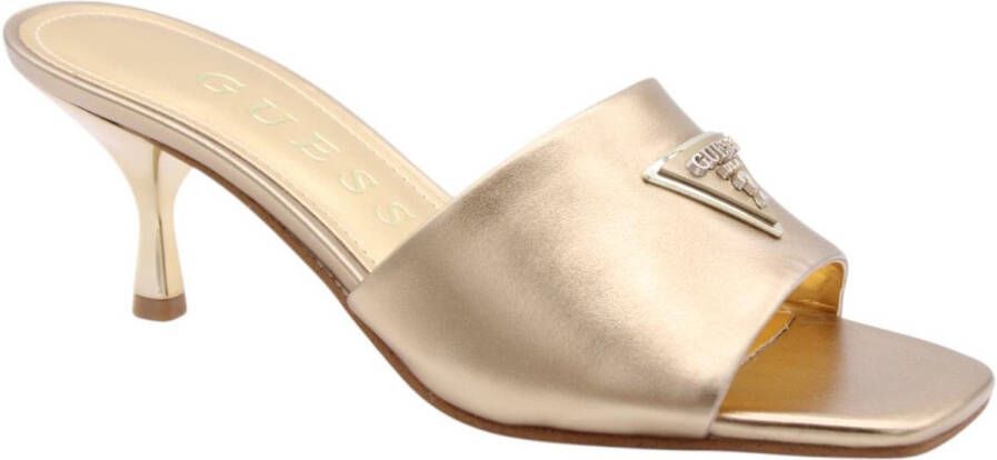 GUESS Muiltje Goud