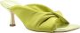 Guess Stijlvolle Hakken Muiltjes Groen Dames - Thumbnail 1