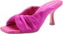 Guess Glamour Hoge Hak Sandalen Roze Dames - Thumbnail 2