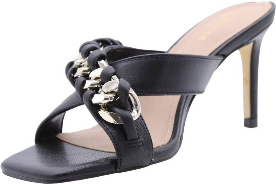 Guess Stijlvolle Favrelle Hoge Hak Sandalen Black Dames